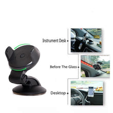 Load image into Gallery viewer, Strong Adjustable Mobile Car Holder For Phone in Car Holder Windshield Cell Stand Support