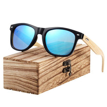 Load image into Gallery viewer, New Luxury Sunglasses Travel Sun Glasses Vintage Wooden Leg Eyeglasses Fashion Sunglasses For Male and Female With UV400 Protection