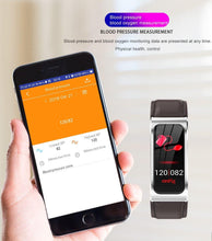 Load image into Gallery viewer, Luxury Elegant Metal And Woman Smart Watch 1.14" IP68 Waterproof With Heart Rate Stopwatch Alarm clock Fitness Tracker Swim Watch for Android IOS Operate sistem