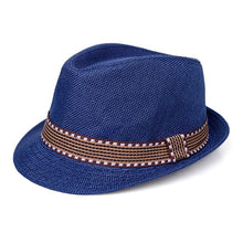 Load image into Gallery viewer, Modern Baby Hat Children Jazz Straw Cap for Baby Boys/Girls Cap Baby Hat For Kids Sun Cap For Kids In Elegant Design