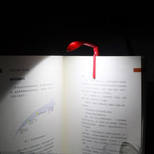 Load image into Gallery viewer, Book Light Book Reading Lamp Clip-on Book Lights Folding LED Night Lamp For Reader Kindle Adjustable Flexible with Battery