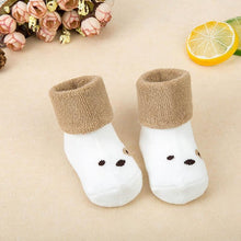 Load image into Gallery viewer, Cute Newborn Baby Cartoon Anti Slip Floor Socks For Baby Girl And Boy Casual Design Soft Warm Socks For Kids