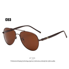 Load image into Gallery viewer, NEW 2020 Luxury Popular Designer Aviation Polarized Sunglasses For Man and Woman Driving Sunglasses Oculos lentes de sol mujer UV400