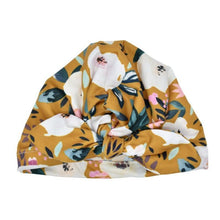 Load image into Gallery viewer, Cute Soft Cotton Knot Printed Rabbit Ears Turban Hat Indian Flower Cap for Baby Girls Accessories