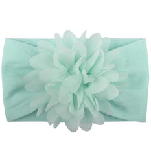 Load image into Gallery viewer, Modern Baby Headband Turban Flower Bow Newborn Baby Girl Headbands Elastic hairband For Girls Baby