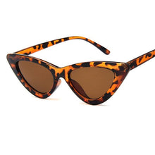 Load image into Gallery viewer, Luxury Modern Cat Eye Fashion Retro Classic Lady and Woman Sunglasses With Triange Frame With UV 400 Protection
