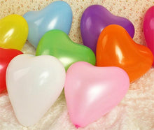 Load image into Gallery viewer, Modern 100Pc Red Pink Balloons 10Inch Love Heart Latex Balloons For Wedding Party and Celebration Helium Balloon Valentines Day Birthday Party Inflatable Balloons