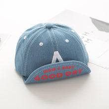 Load image into Gallery viewer, Cotton Baby Adjustable Letter Baseball Caps For Boys & Girl Hats Children Snapback Hip-Hop Sun Hat In Modern Style