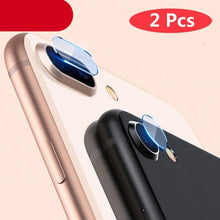 Load image into Gallery viewer, 2Pcs Clear Back Camera Lens Protector Protective Film Tempered Glass For iPhone XS Max X XR 8Plus 7Plus 8 7 Plus 6 6S Camera Lens Protector Super Clear Ultra HD Back Camera Lens Tempered Glass Cover