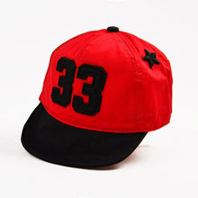Load image into Gallery viewer, Baby Boy Hat Letter Kids Baseball Cap Cotton Adjustable Sun Hats Girls Peaked Caps Summer Winter In Modern Design
