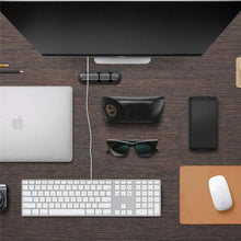 Load image into Gallery viewer, Cable Holder Silicone Cable Organizer Flexible USB Management Clips Holder For Mouse Keyboard Earphone Headset