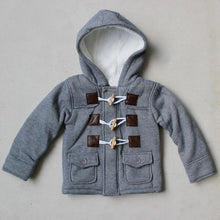 Load image into Gallery viewer, Infant Baby Jacket Autumn Winter Hooded Outerwear Coat / Newborn Jacket.
