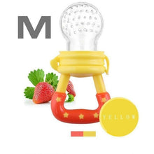 Load image into Gallery viewer, Silicone Baby Pacifier Nipple Soother For Toddler Fruits Feeding Soft Chewable Babies Pacifier