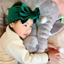 Load image into Gallery viewer, Big Bowknot Headband Baby Girl Headbands Bow Hairband Children Kid Cotton Head Wrap For Girls