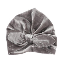 Load image into Gallery viewer, New Modern Baby Hat for Girls Autumn Winter Baby Cap Turban Great for Photography Props Elastic Infant Design