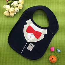 Load image into Gallery viewer, Luxury Modern Cotton Baby Bibs Waterproof Bandana Baby Girls boys Bibs & Burp Cloths Baby Clothing Product Towel