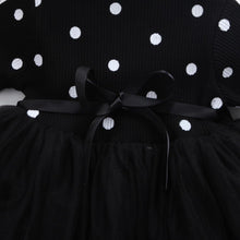 Load image into Gallery viewer, Princess Long sleeve Baby Girl Dress Newborn Infant Baby Girl Clothes WIth Bow And Dot Tutu Ball Gown Party Dresses Baby Kid Girl clothes In Elegant Style