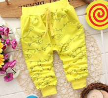 Load image into Gallery viewer, Cotton Children Pants Newborn Baby Boy Pants Baby Girls Pants Baby Clothing 0-2 Year Baby Pants