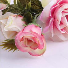 Load image into Gallery viewer, Modern Flower Headband Newborn Matching Flower Crown for Mother Kids Hair Band Accessories
