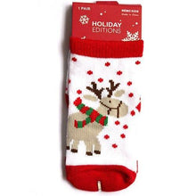 Load image into Gallery viewer, Modern Cotton Baby Socks Christmas Design Baby Girls Socks Cartoon Casual Baby Children's Christmas Socks For Kids