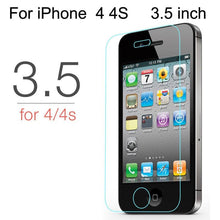 Load image into Gallery viewer, 10 Pieces Tempered Glass For iPhone 11 Pro Max 6 6s 7 8 Plus 5 5s SE 2020 Screen Protector Film For iPhone 12 Pro X XS Max XR 4s Shatterproof Tempered Glass for iPhone