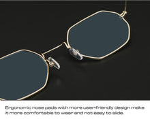 Load image into Gallery viewer, Yellow Women Retro Brand Designer Classic Sunglasses For Ladies Luxury Ladies Mirror Female Oculos de sol