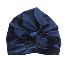 Load image into Gallery viewer, New Modern Baby Hat for Girls Autumn Winter Baby Cap Turban Great for Photography Props Elastic Infant Design