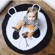 Load image into Gallery viewer, Baby Kids Play Mat Cotton Game Mat Room Floor Round Carpet Rug Children Tent Camp Mat Baby Yym Kids