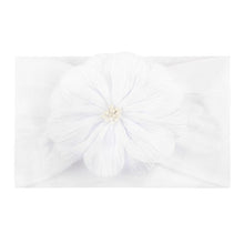 Load image into Gallery viewer, Modern Baby Headband Turban Flower Bow Newborn Baby Girl Headbands Elastic hairband For Girls Baby