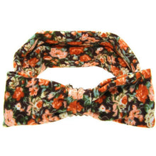 Load image into Gallery viewer, Luxury Modern Headbands Turban Head Wrap Hair Accessories Ear Printing Flowers Headwear New Bow For Kids