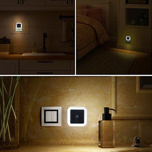 Load image into Gallery viewer, STEVVEX LED Night Light Mini Light Sensor Control EU US Plug Nightlight Lamp For Children Kids Living Room Bedroom Lighting