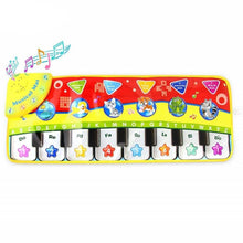 Load image into Gallery viewer, Trend Baby Piano Mats Music Carpets Children Touch Play Game Musical Carpet Mat Educational Toys Electronic Toy For Kids
