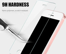 Load image into Gallery viewer, 3D full Cover Tempered Glass protection For iphone 5 5S SE 2016 Screen Protector For iPhone 5S SE 5C Glass Protective Film Shatterproof Scratchproof Premium Tempered Glass Screen Protector for iPhone