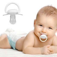 Load image into Gallery viewer, Silicone Baby Lip Pacifier Kiss Pink Rose Red Lip Shape Teeth Soothers Funny Baby Pacifiers For Baby and For Kids