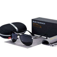 Load image into Gallery viewer, High Quality Modern Elegant Luxury Aviation Pilot Polarized Sunglasses With UV400 Protection