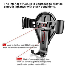 Load image into Gallery viewer, Powerful Gravity Car Phone Holder Support Sucker Strong Suction Cup Car Mount Auto Phone Stand