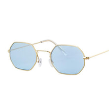 Load image into Gallery viewer, Yellow Women Retro Brand Designer Classic Sunglasses For Ladies Luxury Ladies Mirror Female Oculos de sol