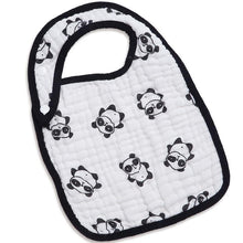 Load image into Gallery viewer, Cotton Baby Burp Cloth For Toddlers Feeding Durable Apron Multi-use Saliva Towel Scarf And Bandana Bibs