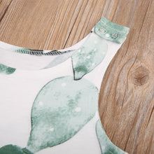 Load image into Gallery viewer, New Infant Baby Girl Boy Cactus Printed Romper Sleeveless Jumpsuit Playsuit Outfit For Girls And Boys In Modern Style