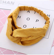 Load image into Gallery viewer, Cute Baby Girl Headbands Twisted Knotted Elastic Kids Hair Bands Turban Soft Children Head Bands for Baby Girls Hair Accessories