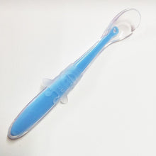 Load image into Gallery viewer, Baby Full Silicone Soft Training Spoon Children Tableware Perfect Gift For Parents Baby Boys Or Girls Unique Design