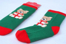 Load image into Gallery viewer, Modern Cotton Baby Socks Christmas Design Baby Girls Socks Cartoon Casual Baby Children's Christmas Socks For Kids