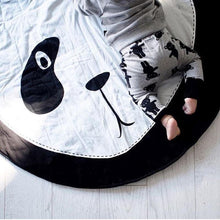 Load image into Gallery viewer, Baby Kids Play Mat Cotton Game Mat Room Floor Round Carpet Rug Children Tent Camp Mat Baby Yym Kids