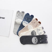 Load image into Gallery viewer, 5pairs 100% Cotton Unisex Baby Socks for Girls&boys Children Soft Winter Cute Cartoon Socks Set For Baby