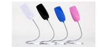 Load image into Gallery viewer, STEVVEX LED Reading Flexibile Lamp LED USB Book light Ultra Bright Flexible 4 Colors for Laptop Notebook and PC Computer