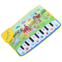 Load image into Gallery viewer, Baby Music Play Carpet Mat Children Kid Crawling Piano Carpet Educational Musical Toy Kids Touch Paly For Kids