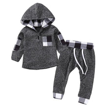 Load image into Gallery viewer, Newborn Baby Clothes Hoodies+Pant 2pcs Outfit Suit Costume Infant Clothing For Baby boys Set