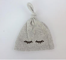 Load image into Gallery viewer, Newborn Baby Sleeping Cap Hat Kids Children's Eye Girl Hat Boy Cap Cotton Sleeping Cap For Baby