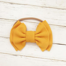 Load image into Gallery viewer, Modern Fashion Floral Headband Newborn Baby Elastic Hairbands Pearl Fresh Style Bow Knot For Girls