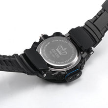 Load image into Gallery viewer, New Luxury Sport Watch With Dual Display LED Digital Analog Electronic Quartz Display and Waterproof 30M protection